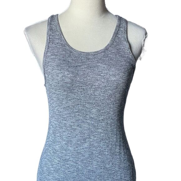 RACHAEL Racheal Roy Lightweight Racerback Mid Length Bodycon Dress (Size: Large) - Picture 6 of 11